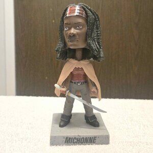 Funko Wacky Wobbler Michonne Bobble Head - The Walking Dead (AMC)
